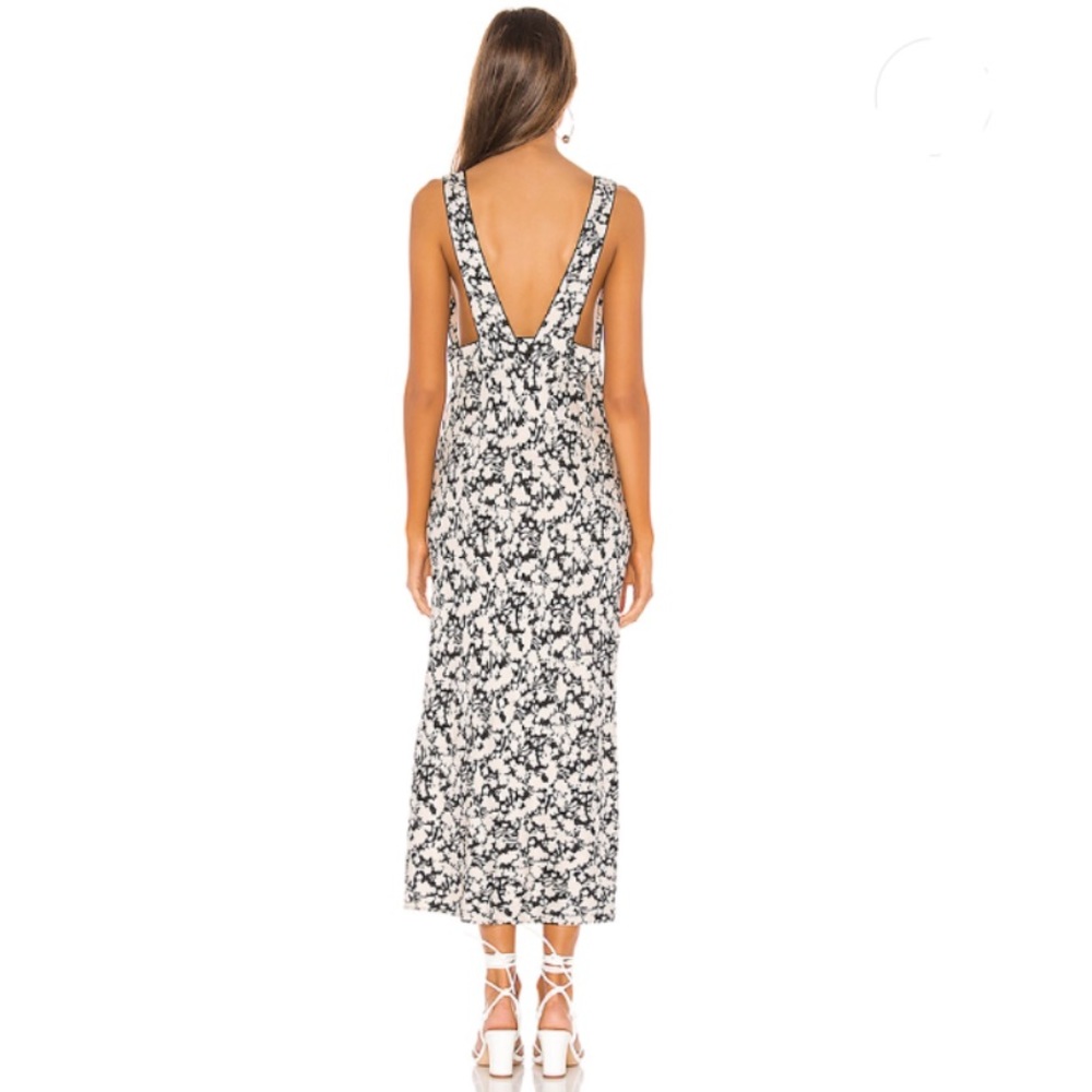 SOLD 🛍 Free People Ohh La La Bias Midi Dress - Picture 3 of 6